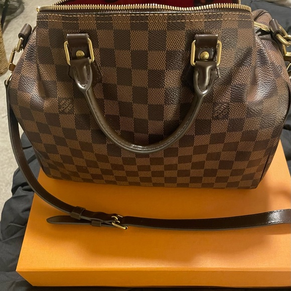 ⭐️SOLD⭐️Authentic Louis Vuitton SPEEDY BANDOULIÈRE 30 - Picture 3 of 14